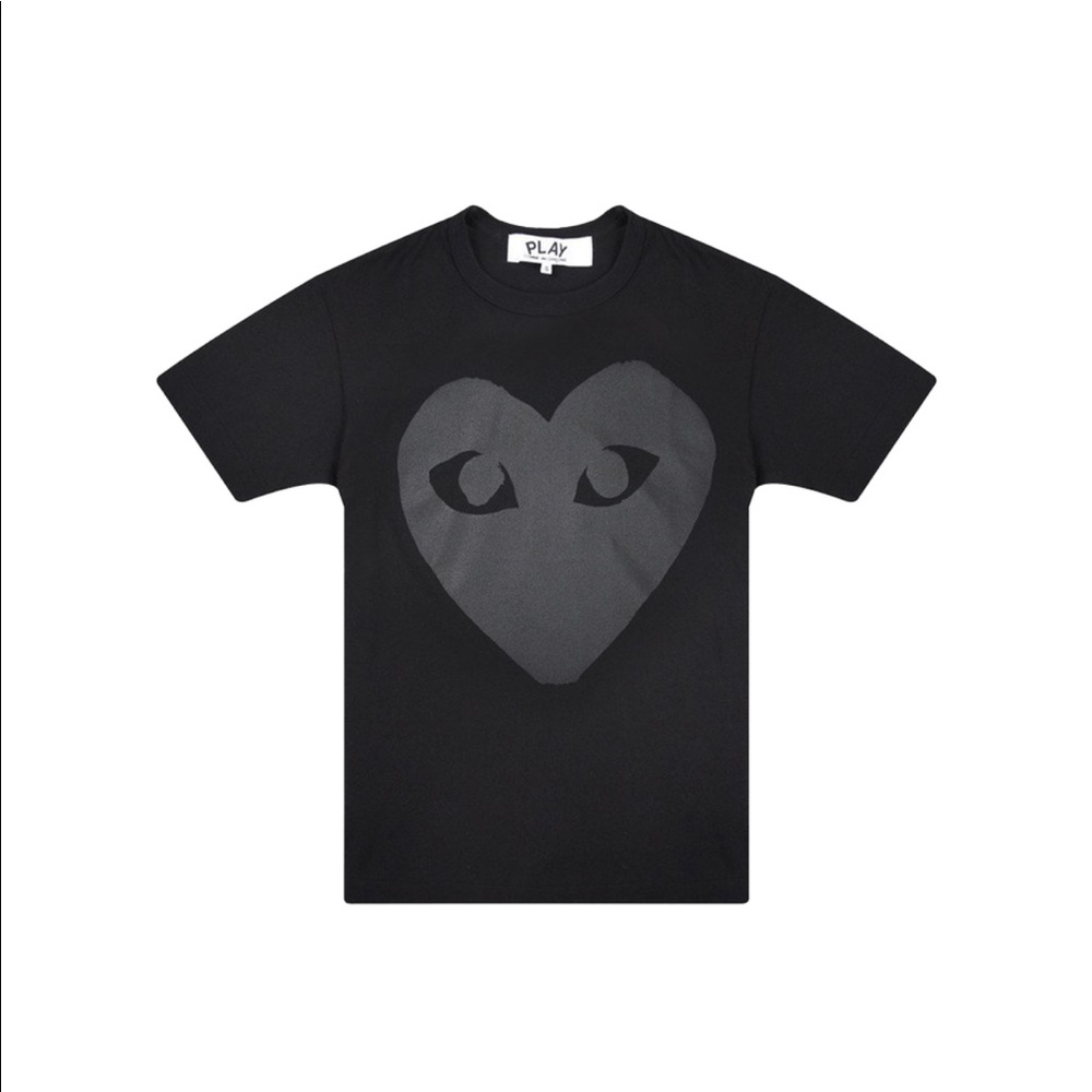 Comme des Garçons PLAY heart t shirt